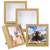 MDF Photo Frame Stands AJEW-WH0752-658B-1