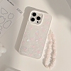 3D Flower Bowknot TPU Plastic Mobile Phone Cover PW-WGEE7EB-02-1