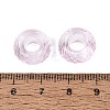 Transparent Glass European Beads GPDL-Q024-14mm-A10-3