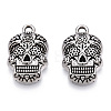 Tibetan Style Alloy Pendants PALLOY-T087-01AS-2