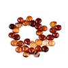 Natural Red Agate Beads Strands G-T138-123-2