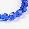 Imitation Austrian Crystal Bead Strands G-M181-12mm-13A-1