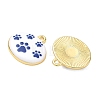Printed Brass Pendants KK-CBAF9BC-17G-01-2