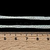 3.5MM Polyester Metallic Cord Braided Cord Necklace Making FB-CBAA152-01P-10-3