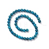 Natural Howlite Beads Strand G-E592-01-2