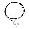 Waxed Cotton Cord Necklace Making LS-X-MAK-S034-001-3