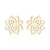 304 Stainless Steel Stud Earrings WGE2D60-07-1