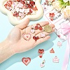 40Pcs 10 Styles Valentine's Day Theme Alloy Enamel Pendants ENAM-YW0008-63A-5