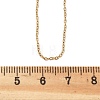 304 Stainless Steel Necklace MAK-F033-01G-3