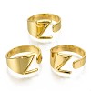 (Jewelry Parties Factory Sale)Alloy Cuff Finger Rings RJEW-S038-195Z-G-NR-2