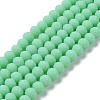 Glass Beads Strands LS-EGLA-A034-P6mm-MD14-1