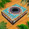 DIY Diamond Jewelry Box Kits DIAM-PW0001-084B-1