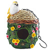 Resin Hanging Bird's Nests BIRD-PW0001-071-1-1