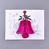 3D Christmas Pop Up Greeting Cards & Envelopes Set DIY-I029-05B-3