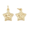 Brass Charms KK-Z146-09G-G-1