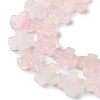 Natural Rose Quartz Beads Strands G-M418-B10-01-4