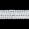 Opaque Solid Color Imitation Jade Glass Beads Strands LS-GLAA-F029-P4mm-15-1