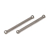 Non-Tarnish 304 Stainless Steel Links STAS-Q323-05D-P-2