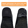6 Pairs Anti Skid Rubber Shoes Bottom DIY-BC0009-92-4