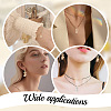 10Pcs 2 Colors Brass Pave Clear Cubic Zirconia Charms KK-BBC0003-80-6