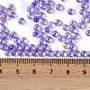 Transparent Inside Colours Glass Seed Beads SEED-A032-04A-4