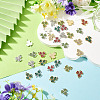 32Pcs 8 Styles Alloy Rhinestone Pendants ALRI-TA0001-45-5
