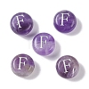 Natural Amethyst Beads G-L524-20F-03-1