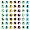 206G 1480Pcs Opaque Acrylic Horizontal Hole Letter Beads SACR-TA0001-65-2