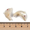 Natural Shell Pendants SHEL-K009-07-3