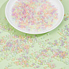 1500Pcs Opaque Luminous Acrylic Beads OACR-PA0001-99-7