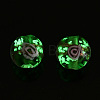 Luminous Handmade Gold Sand Lampwork Beads LAMP-T021-03Q-3