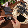 Clear Plastic Lapel Pins Storage Boxes with Velvet Inside CON-WH0112-100A-3