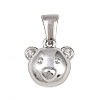 303 Stainless Steel Pendants STAS-K325-24A-P-1