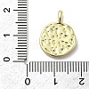 Brass Enamel Pendants KK-P338-08G-04-3