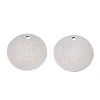 Non-Tarnish 201 Stainless Steel Pendants LS-STAS-T064-38P-18-2