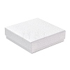 Square Cardboard Necklace Box X1-CBOX-Q038-02B-1