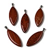 Natural Mixed Stone Big Pendants G-F820-06-2