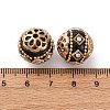 Handmade Resin Indonesia Beads IPDL-E010-20-A-04KCG-3