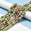 Natural Gemstone Beads Strands G-G032-10mm-06-6