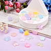  140Pcs 14 Styles Acrylic Resin Beads OACR-TA0001-28-6