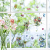 8 Sheets 8 Styles PVC Waterproof Wall Stickers DIY-WH0345-061-5