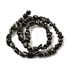 Natural Pyrite Nuggets Beads Strands G-I125-82-5
