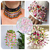 900Pcs 3 Colors Glass Bugle Beads SEED-TADJ0001-01-6
