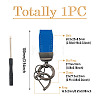 PU Leather Keychains KEYC-TADJ0009-03B-03-3