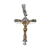 Ion Plating(IP) Easter 304 Stainless Steel Pendants SA-CBA7062-03GP-1
