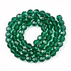 Transparent Glass Beads EGLA-A035-T8mm-D18-3