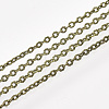 Brass Cable Chains CHC-T007-04AB-1