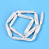 Natural Baroque Stick Pearl Keshi Pearl Beads Strands PEAR-N021-19-01A-3