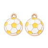 Alloy Enamel Pendants AL-CBA2679-04KCG-05-1