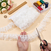 10M Organza Lace Ribbon OCOR-FG0003-43E-3